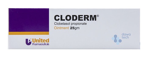 CLODERM OINT