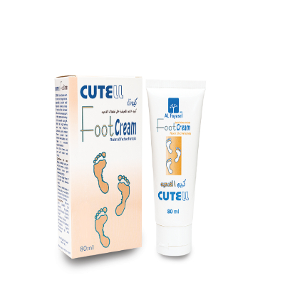 CUTELL FOOT CREAM 80ML
