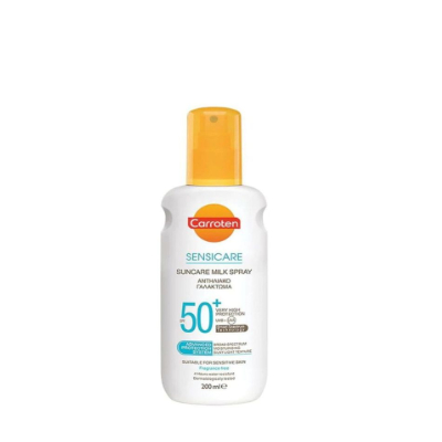 Carroten/Milk Spray Spf50+ 200ml