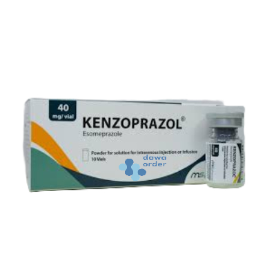 KENZOPRAZOL 40MGX10VIAL