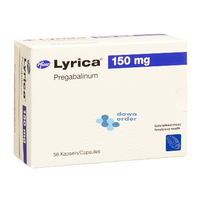 lyrica 150 mg 56 cap