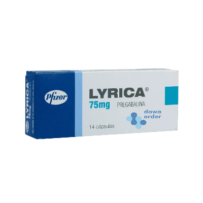 LYRICA CAPS 75MGX14