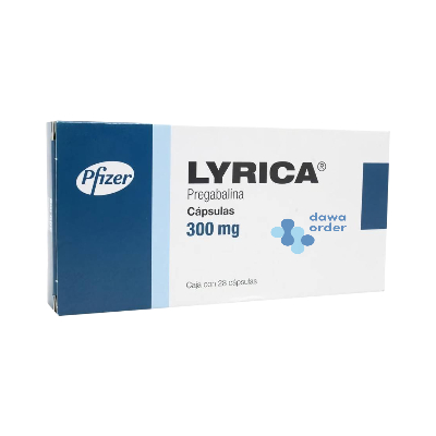 LYRICA CAPS 300MGX56