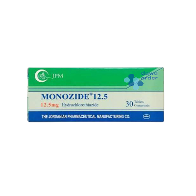 Monozide 12.50 mg 30 Tab