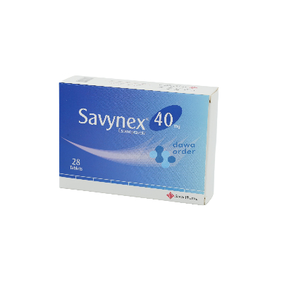 Savynex 40 MG x 14 T
