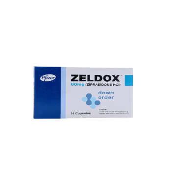 ZELDOX CAPS 60MGX30
