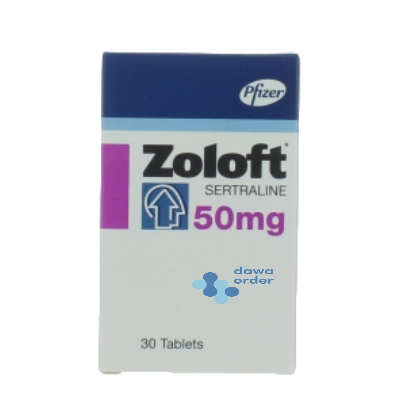 Zoloft 50 mg 30 tab