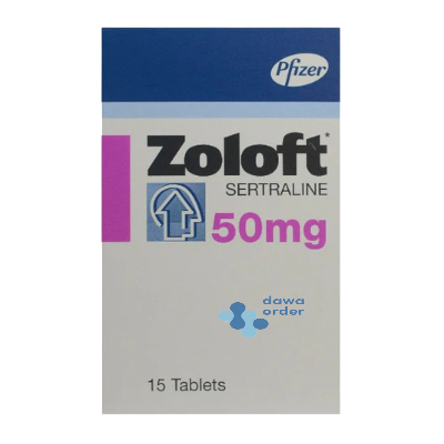 Zoloft 50 mg 15 tab