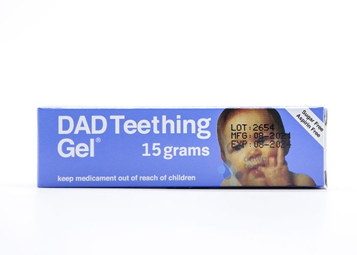 DAD TEETHING GEL