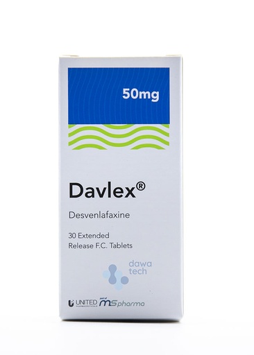 DAVLEX 50 MG 30TAB