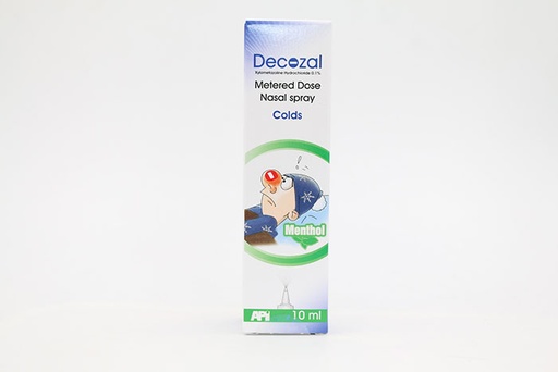 DECOZAL MENTHOL N/SPRAY