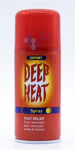 DEEP HEAT SPRAY 150ML