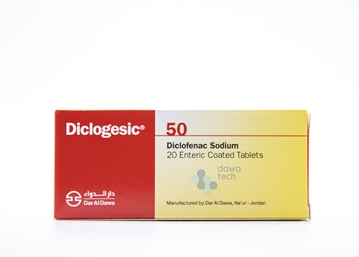 DICLOGESIC 50MG TAB