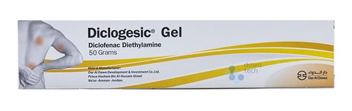 DICLOGESIC GEL50GM