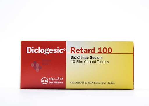 DICLOGESIC R 10 TAB