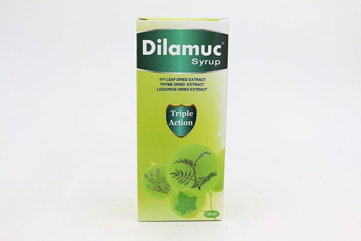 DILAMUC SYR 120 ML