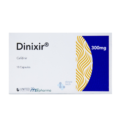 DINIXIR 125MG 40ML