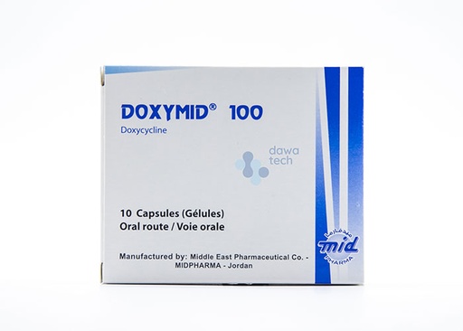 DOXYMID 100MG CAP