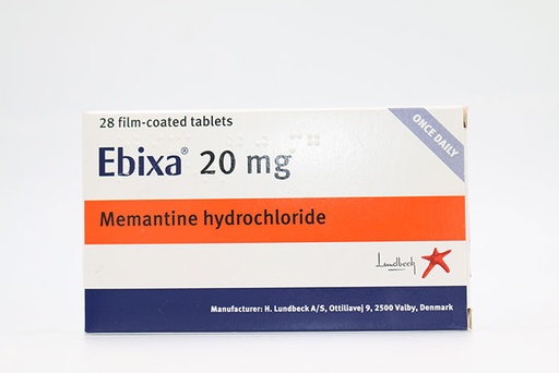 EBIXA 20MG 28TAB