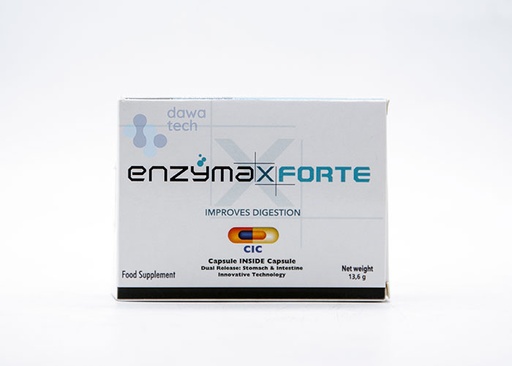 ENZYMAX FORTE 20 DOUBLE CAP