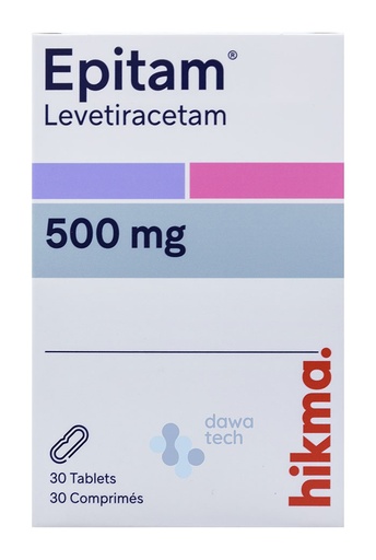 EPITAM 500MG/30TAB