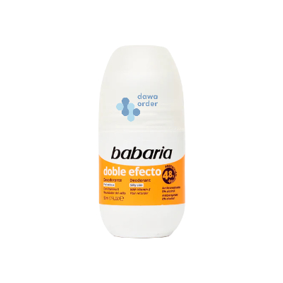 BABARIA Double effect Deodorant 50ml