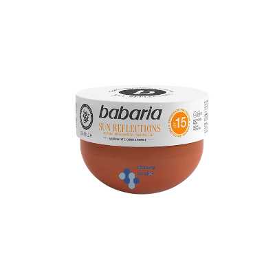 BABARIA Sun Reflections tanning jelly spf15 