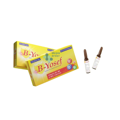 B-YOSEF B-Complex INJ 10Amp