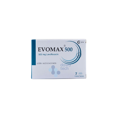 EVOMAX 500MG 7CAP