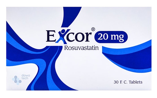 EXCOR 20MG 30TAB