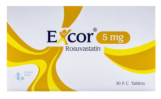 EXCOR 5MG 30TAB