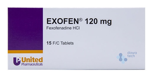 EXOFEN 120MG TAB