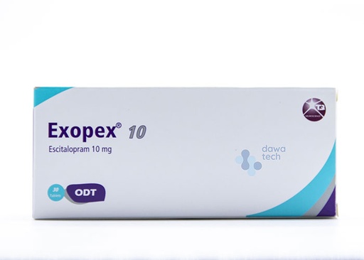 EXOPEX 10MG 30 ODT