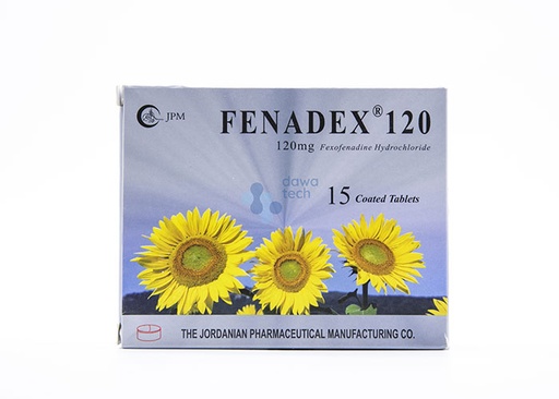 FENADEX 120MG 15TAB