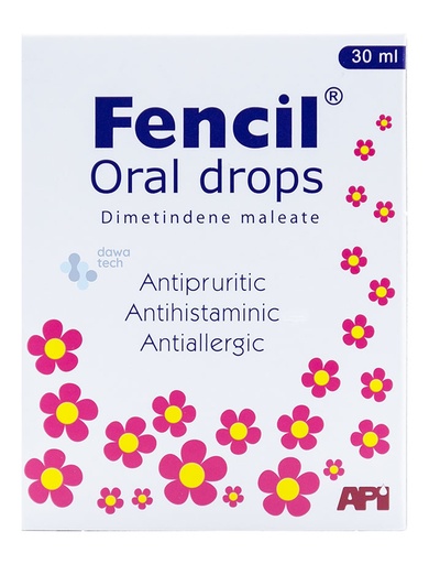 FENCIL DROPS ORAL 30ML