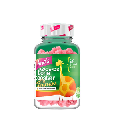 FINE'S BONE BOOSTER (K2+CA+D3) GUMMIES 60GUM