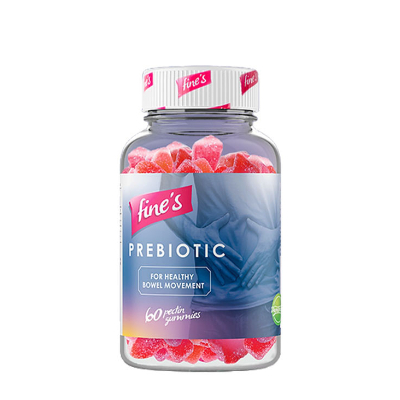 FINE'S PREBIOTIC GUMMIES 60GUM