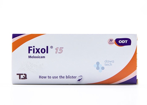 FIXOL 15MG 30 ODT