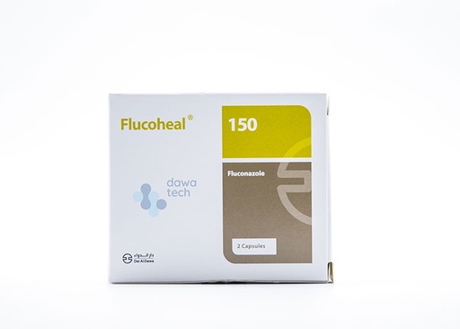 FLUCOHEAL 150 MG 2 CAP