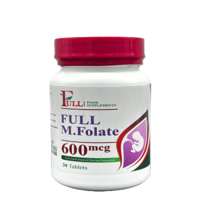 FULL M.FOLATE 600MCG 30TAB