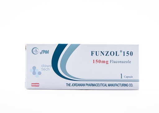 FUNZOL 150MG 1CAP