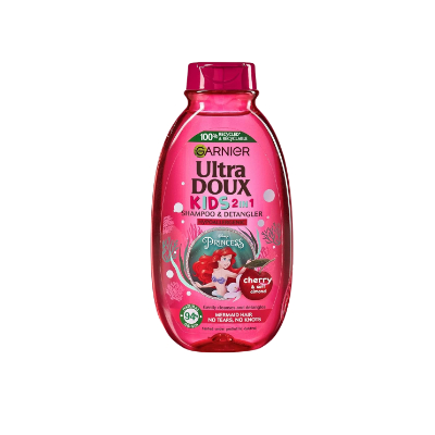 GAR.Ultra Doux Kids shamp.Cherry&soft almond 400ml