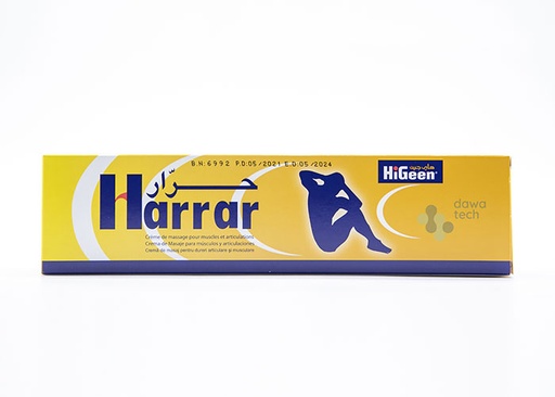 HARRAR CREAM