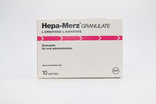 HEPA-Merz Granule 10Sachets