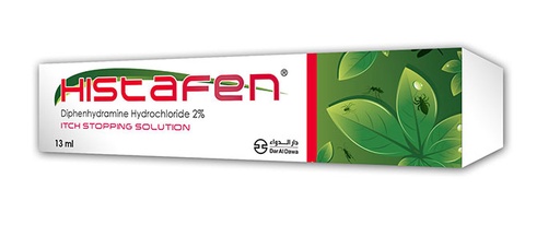 HISTAFEN TOPICAL SOLUTION 13ML