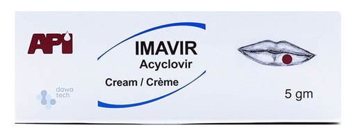 IMAVIR 5GM LIP.CREAM