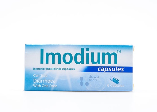 IMODIUM 2MG 6CAP