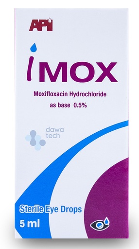 IMOX 0.5% E/D 5ML