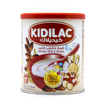 KIDILAC قمح حليب و تمر