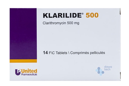 KLARILIDE 500/14TAB